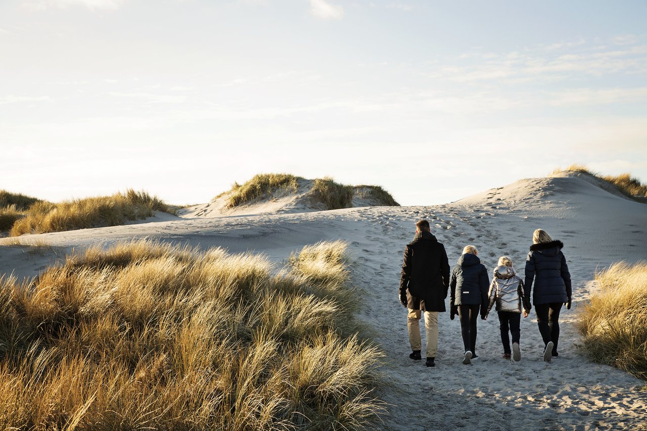 Osterferien in Hvide Sande